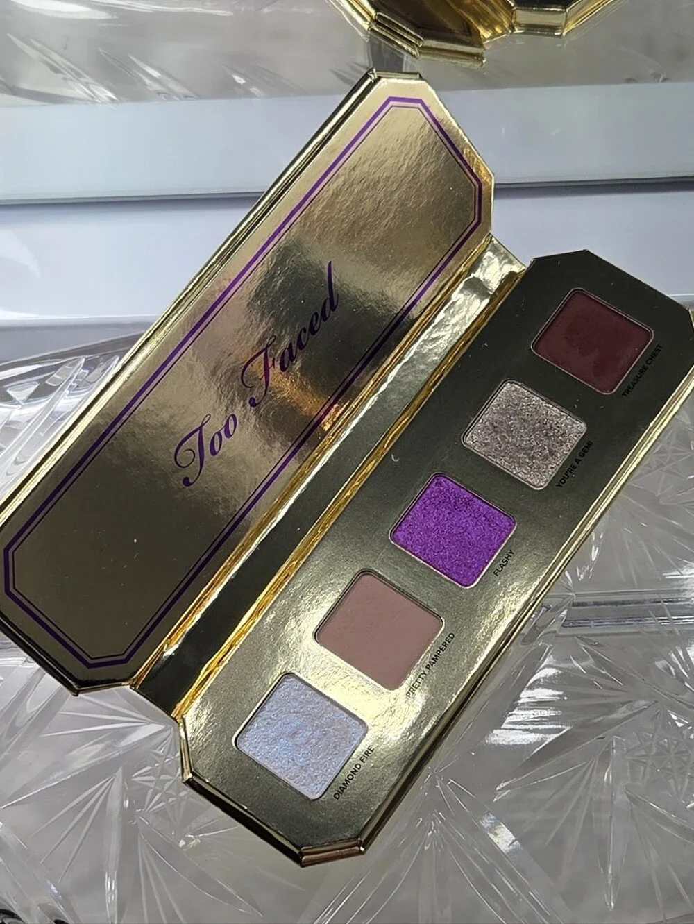 Too Faced You’re a Gem Limited Edition 5-shade eyeshadow palette